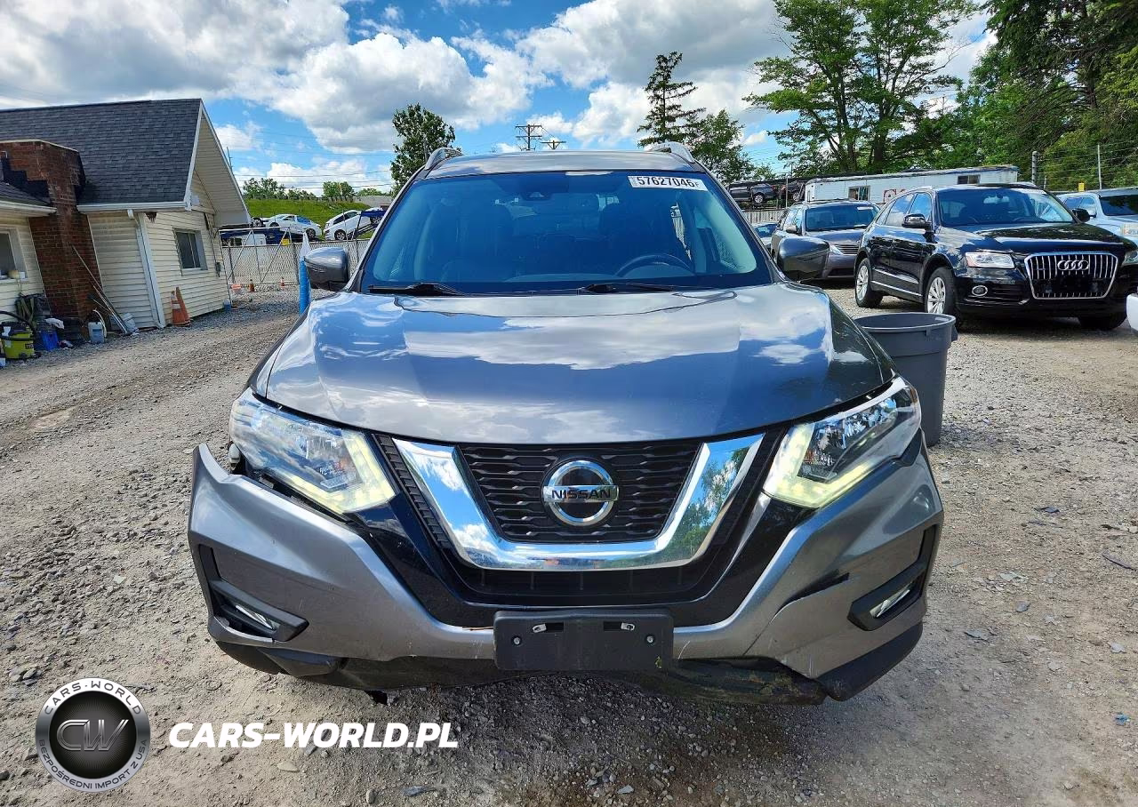 2018 Nissan Rogue Sl VIN:5N1AT2MV4JC744497 - 5