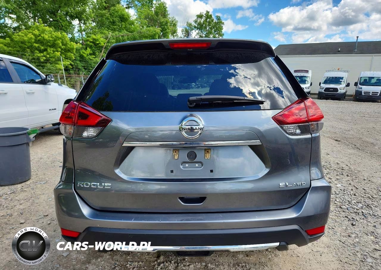 2018 Nissan Rogue Sl VIN:5N1AT2MV4JC744497 - 6