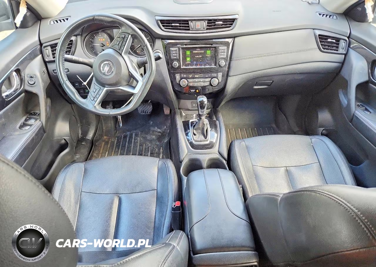 2018 Nissan Rogue Sl VIN:5N1AT2MV4JC744497 - 8