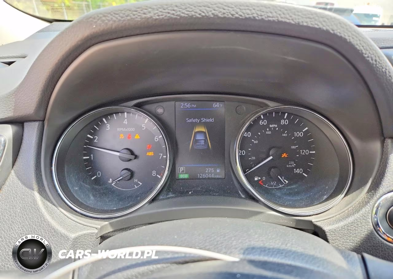 2018 Nissan Rogue Sl VIN:5N1AT2MV4JC744497 - 9