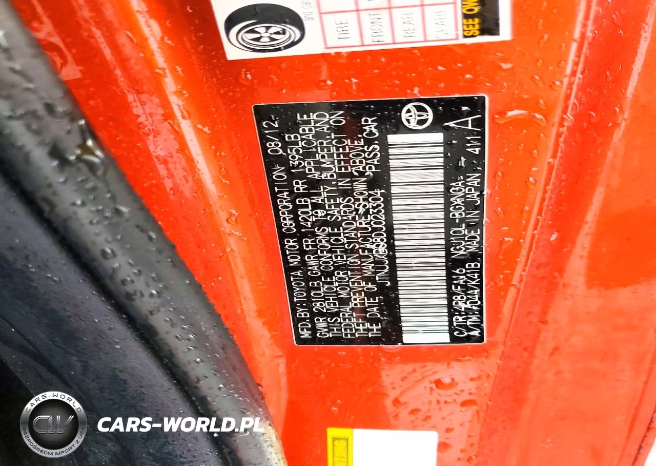 2013 Scio Iq VIN:JTNJJXB08DJ023304 - 12