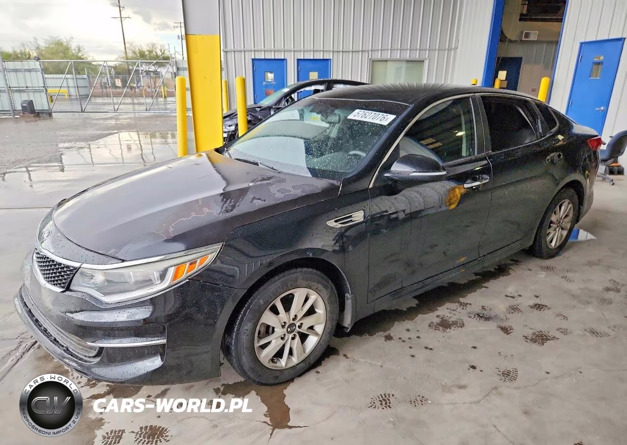 2016 Kia Optima Lx – zdjęcie 1 z 12
