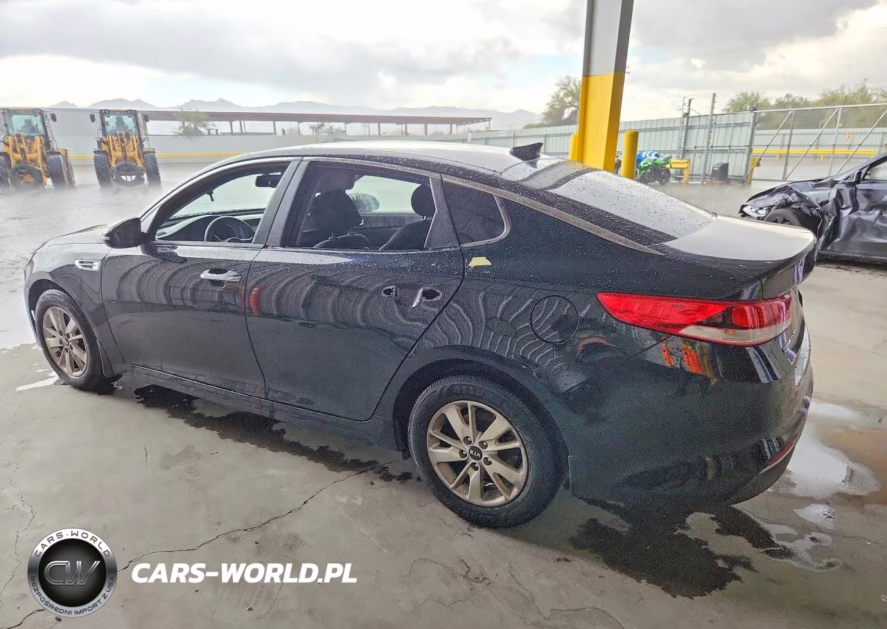 2016 Kia Optima Lx VIN:5XXGT4L38GG058367 - 2