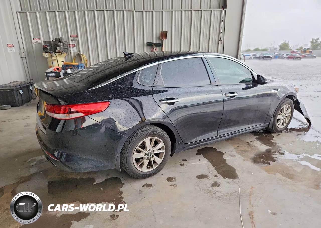2016 Kia Optima Lx VIN:5XXGT4L38GG058367 - 3