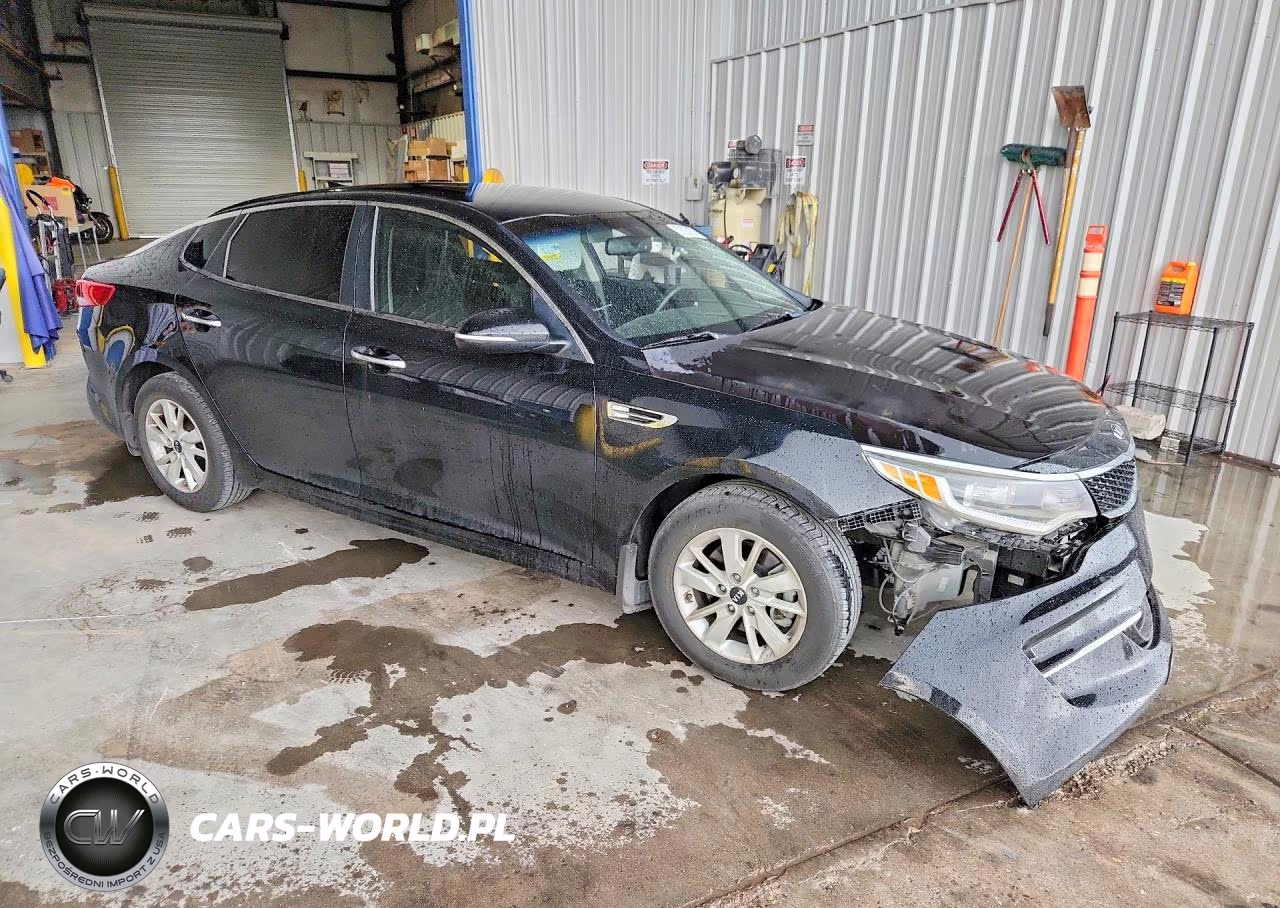 2016 Kia Optima Lx VIN:5XXGT4L38GG058367 - 4
