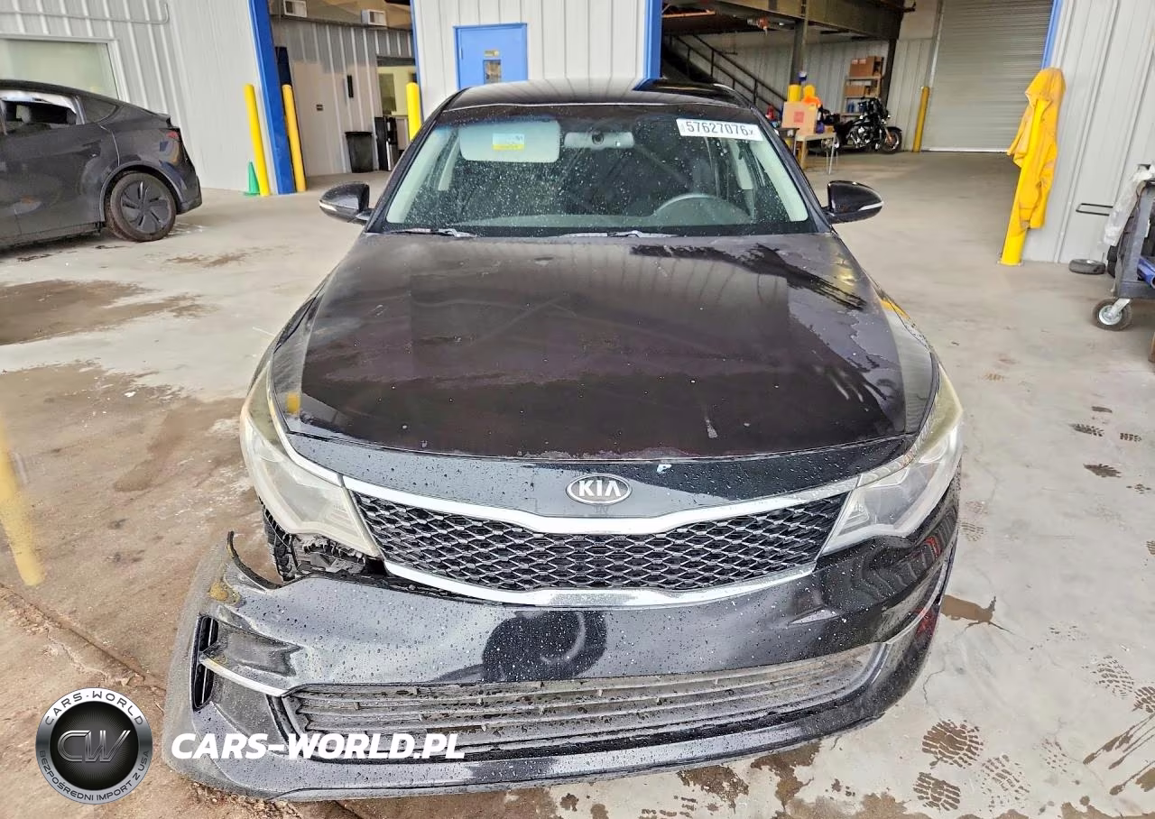 2016 Kia Optima Lx VIN:5XXGT4L38GG058367 - 5