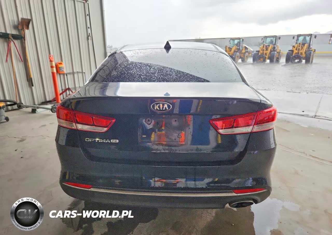 2016 Kia Optima Lx VIN:5XXGT4L38GG058367 - 6