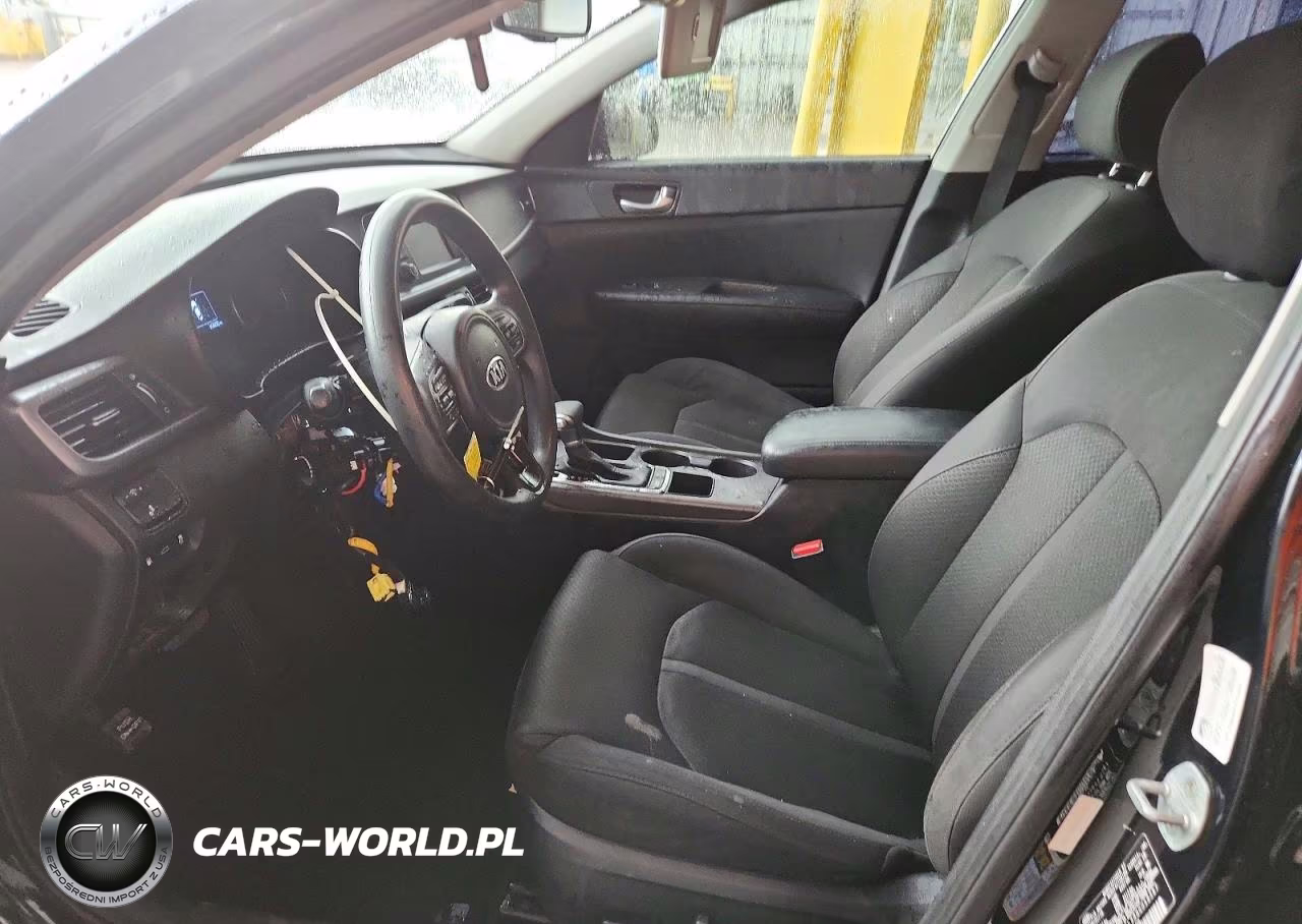 2016 Kia Optima Lx VIN:5XXGT4L38GG058367 - 7