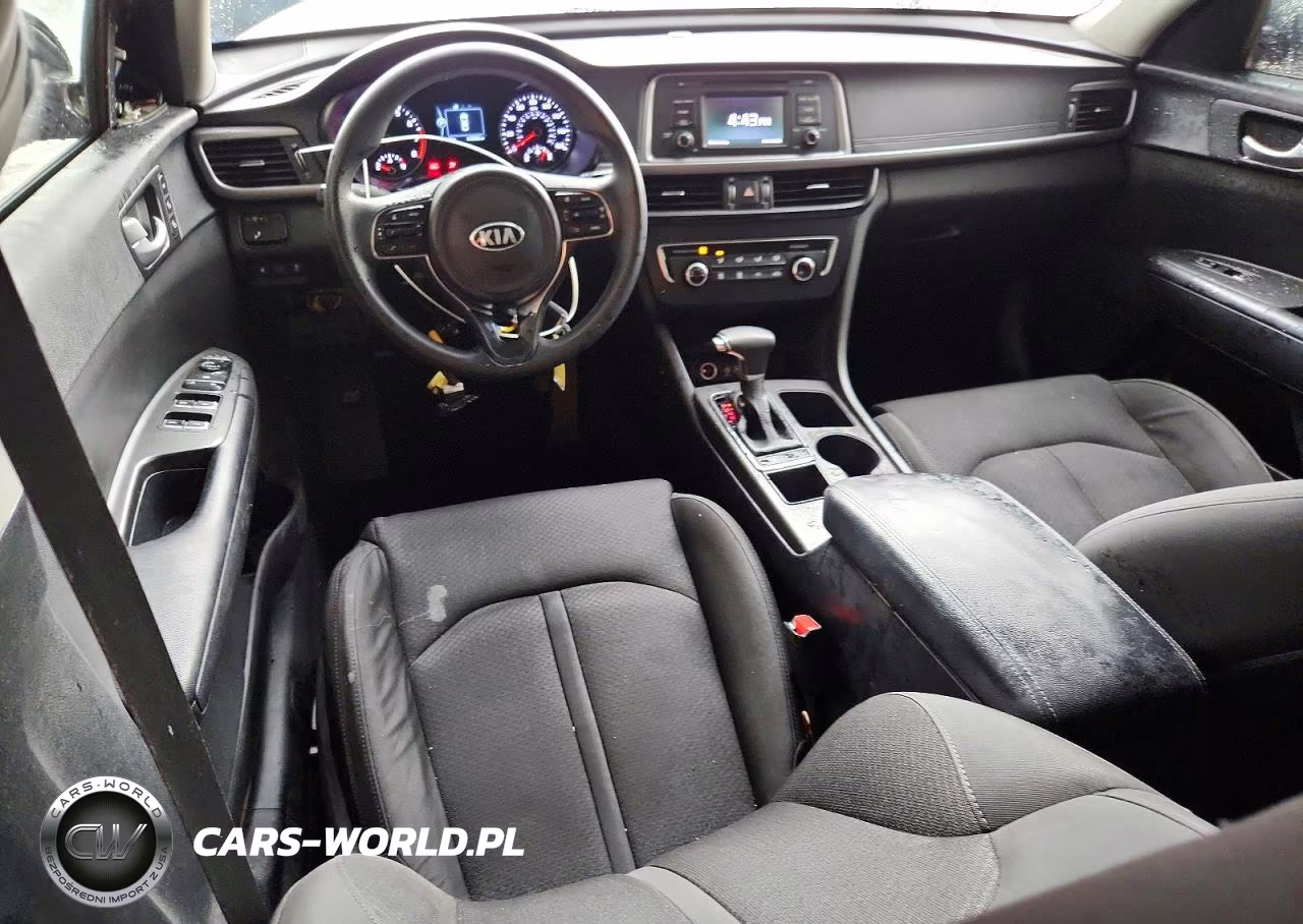 2016 Kia Optima Lx VIN:5XXGT4L38GG058367 - 8