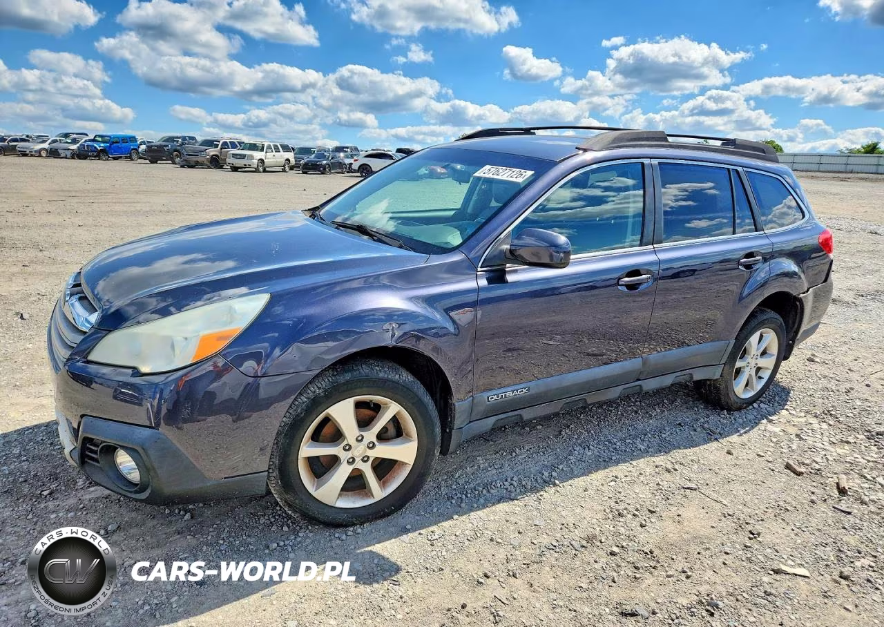 2013 Subaru Outback 2.5I Limited