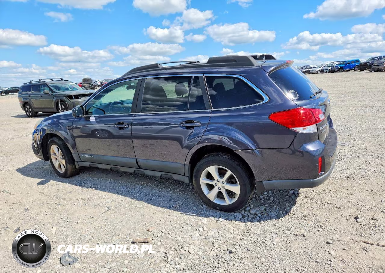 2013 Subaru Outback 2.5I Limited VIN:4S4BRCJC8D3283515 - 2