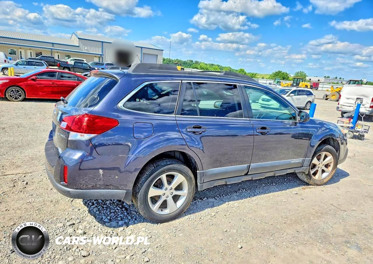 2013 Subaru Outback 2.5I Limited VIN:4S4BRCJC8D3283515 - 3