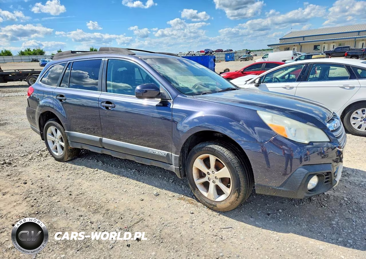 2013 Subaru Outback 2.5I Limited VIN:4S4BRCJC8D3283515 - 4