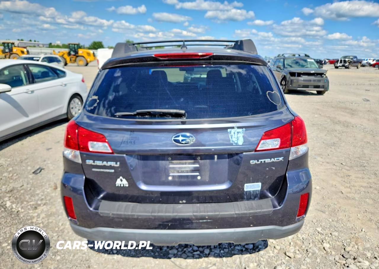 2013 Subaru Outback 2.5I Limited VIN:4S4BRCJC8D3283515 - 6