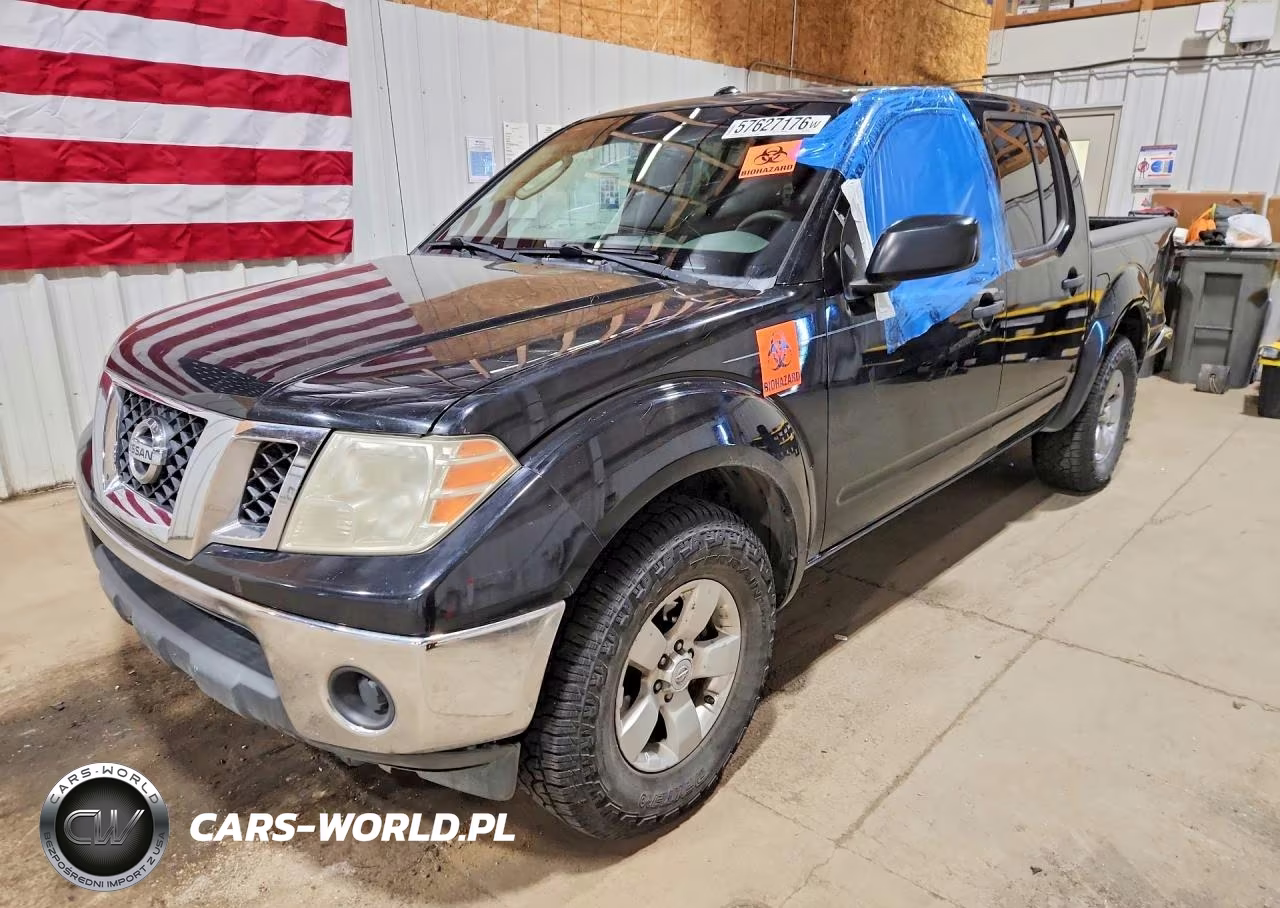 2011 Nissan Frontier S