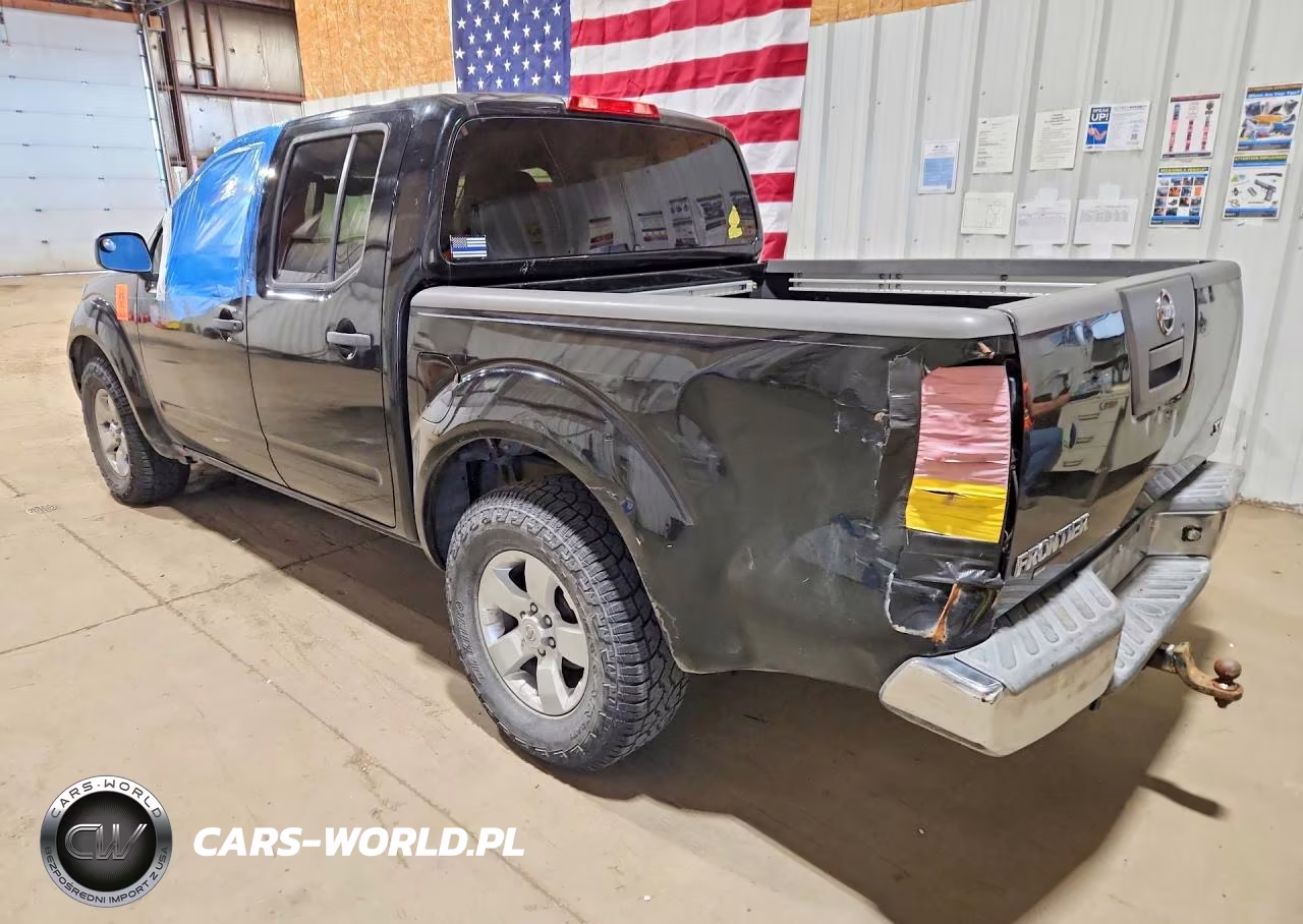 2011 Nissan Frontier S VIN:1N6AD0ER5BC446210 - 2