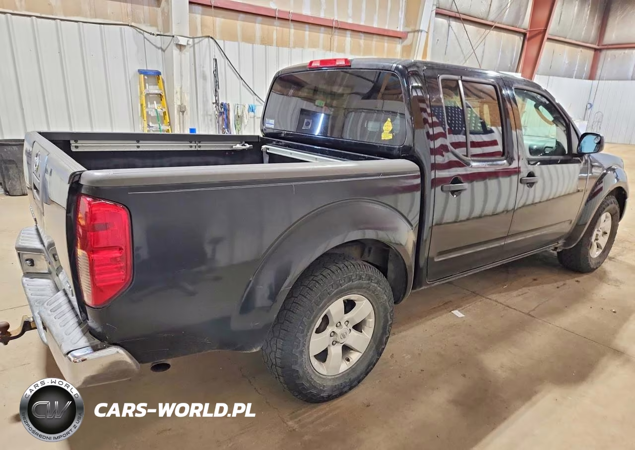2011 Nissan Frontier S VIN:1N6AD0ER5BC446210 - 3