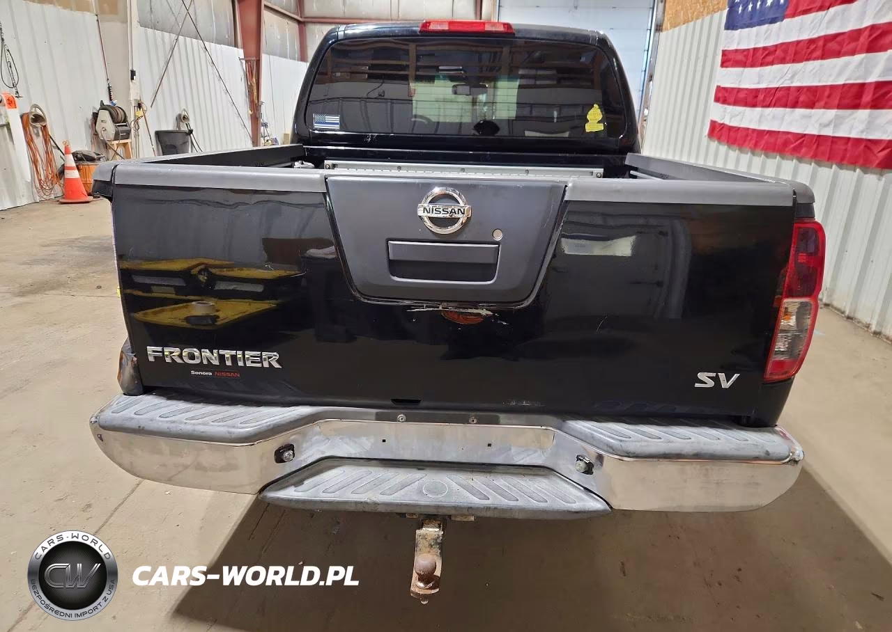 2011 Nissan Frontier S VIN:1N6AD0ER5BC446210 - 6