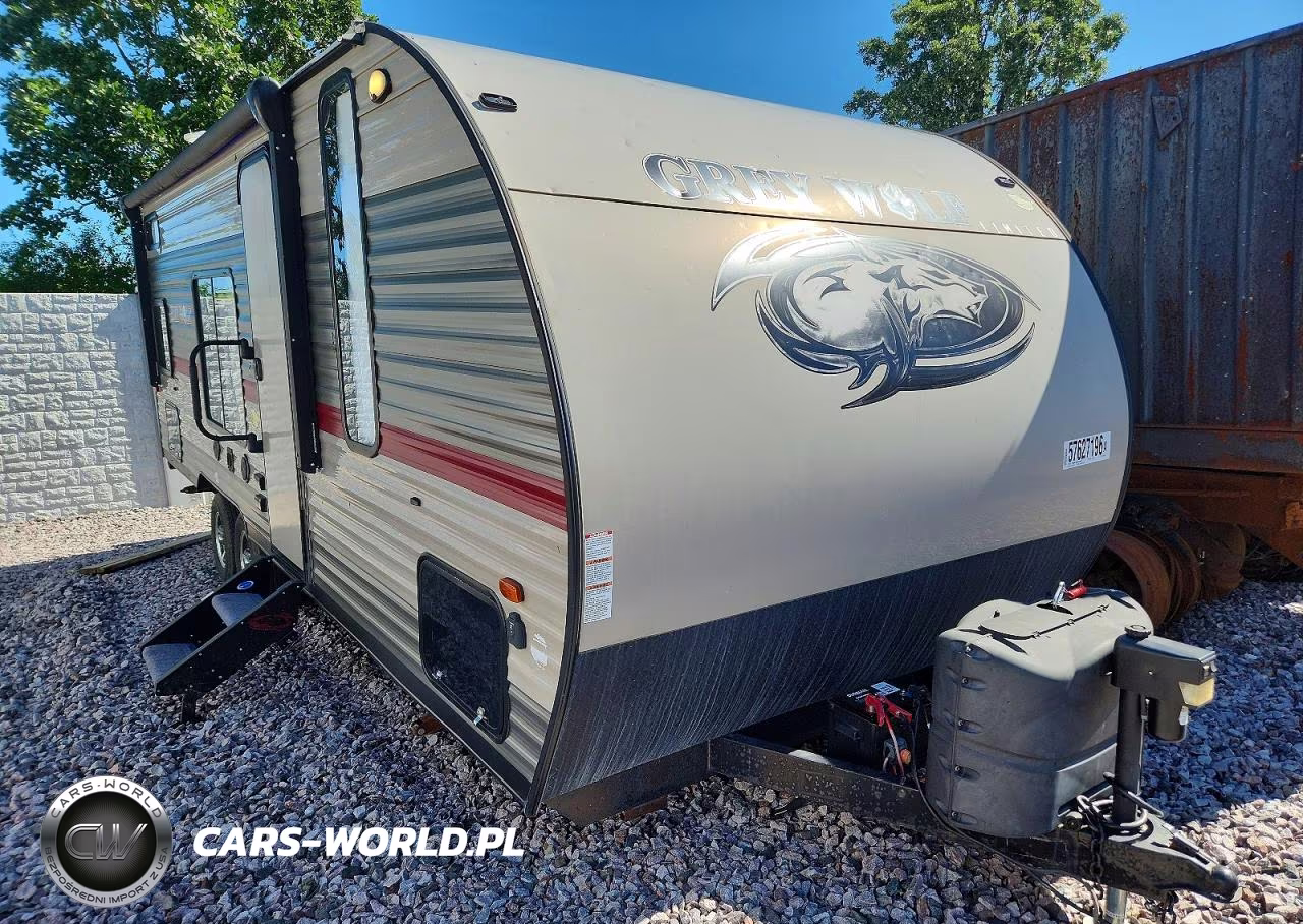 2019 Forest River Cherokee Grey Wolf 2 – zdjęcie 1 z 10