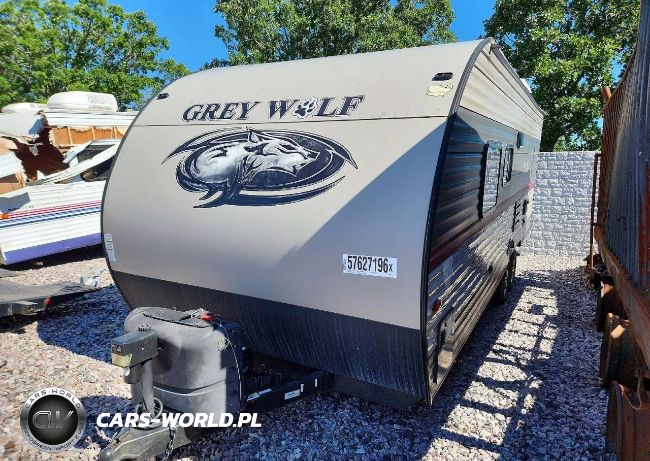 2019 Forest River Cherokee Grey Wolf 2 VIN:4X4TCKX2XKK054866 - 2