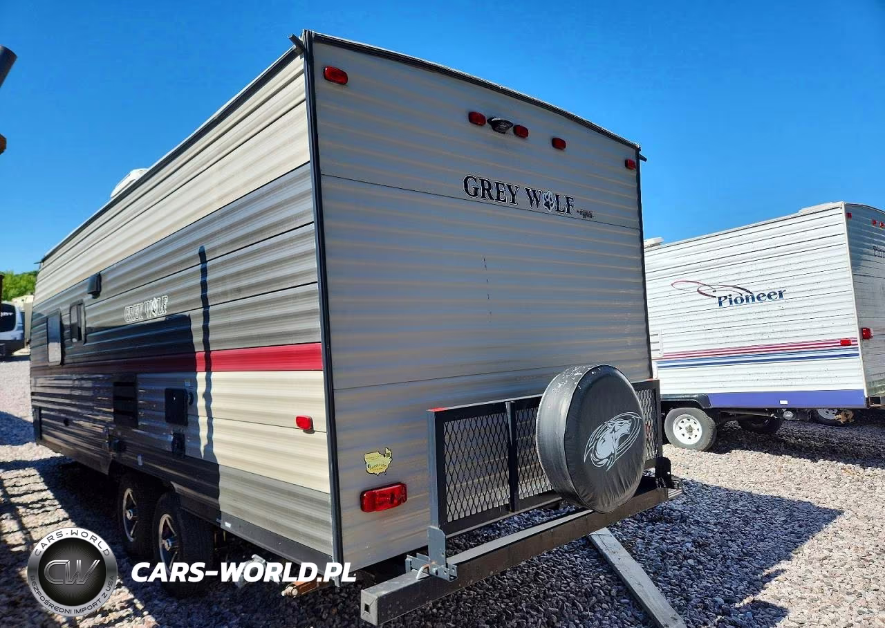 2019 Forest River Cherokee Grey Wolf 2 VIN:4X4TCKX2XKK054866 - 3