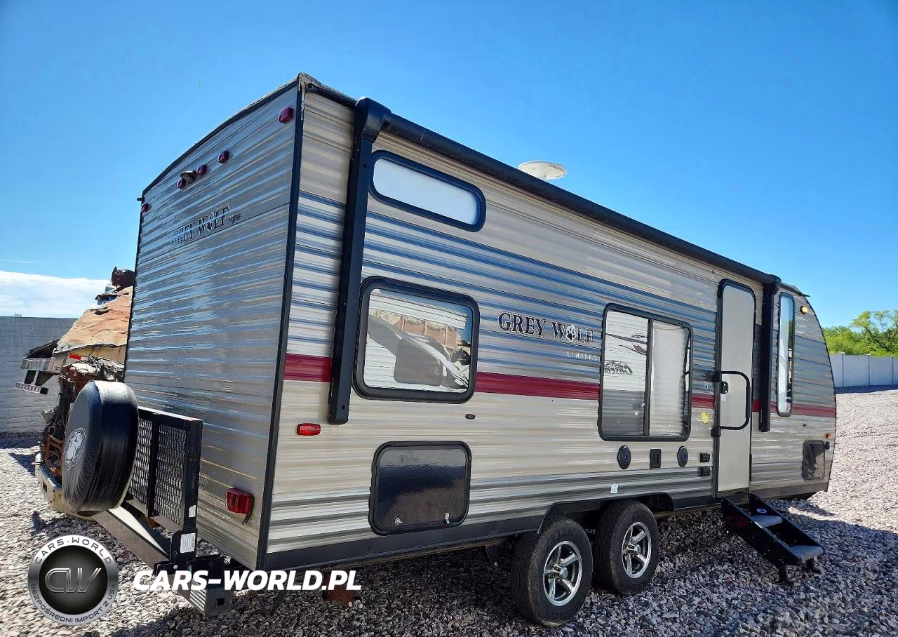 2019 Forest River Cherokee Grey Wolf 2 VIN:4X4TCKX2XKK054866 - 4