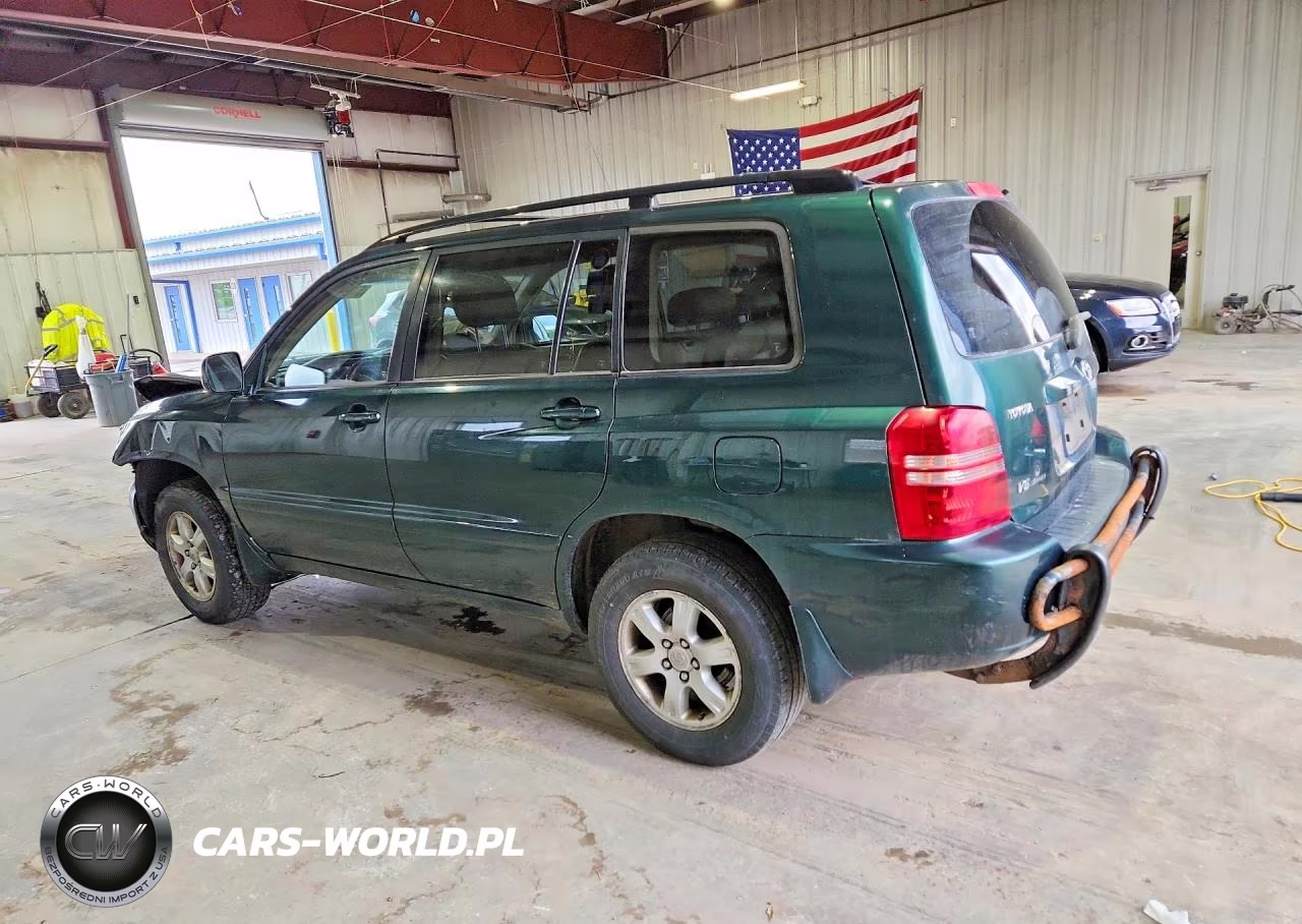 2003 Toyota Highlander Limited VIN:JTEHF21A330107841 - 2