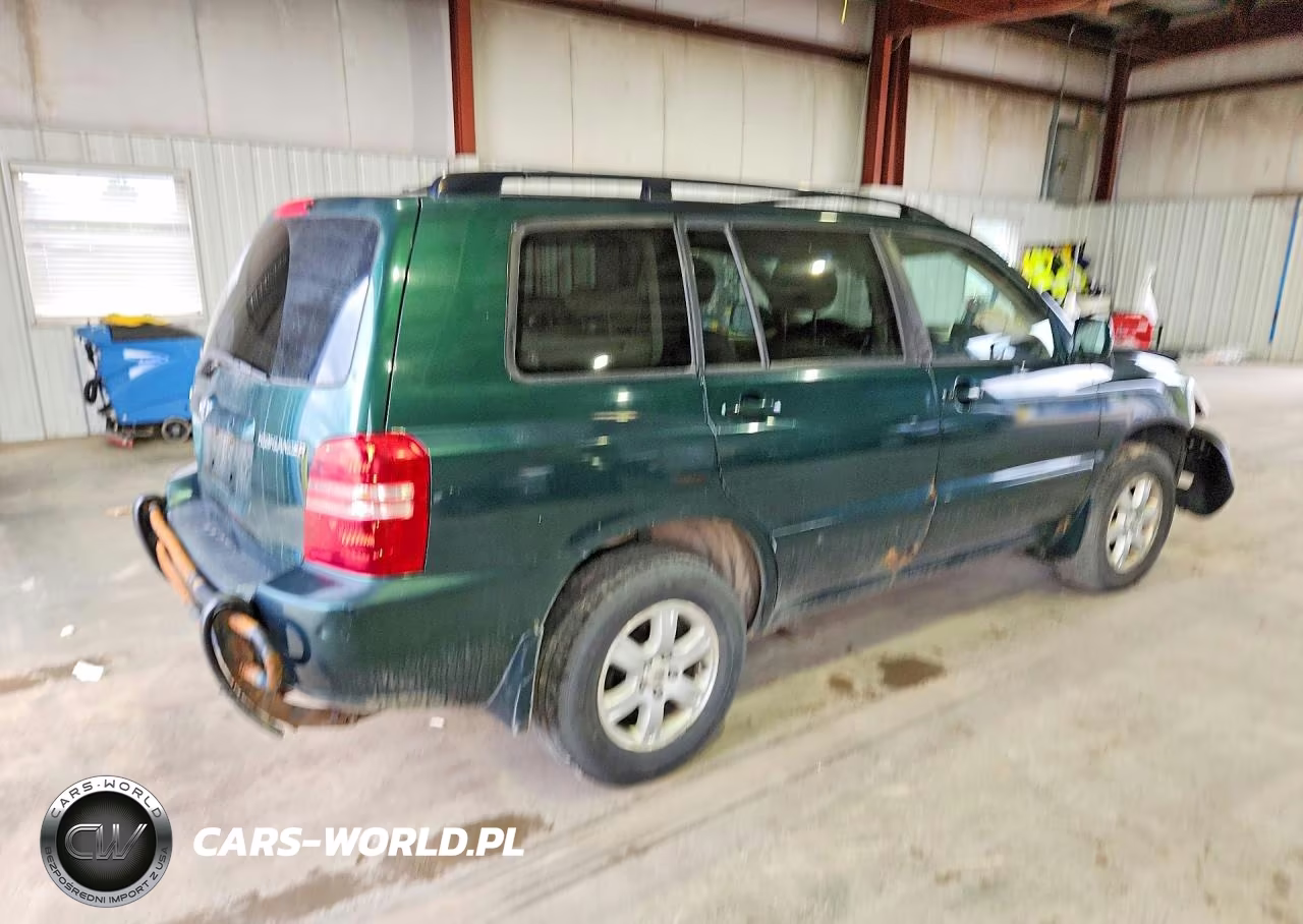 2003 Toyota Highlander Limited VIN:JTEHF21A330107841 - 3