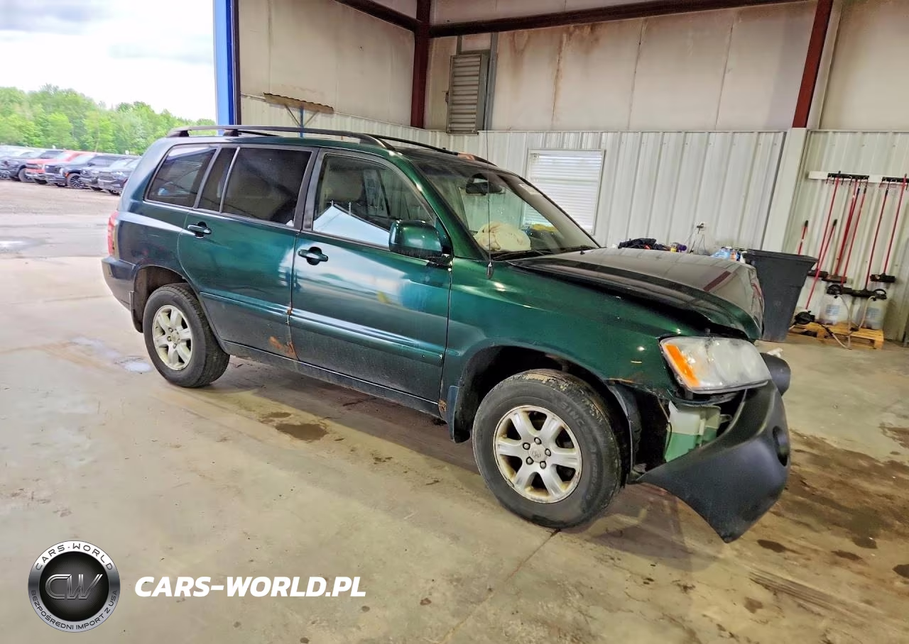 2003 Toyota Highlander Limited VIN:JTEHF21A330107841 - 4