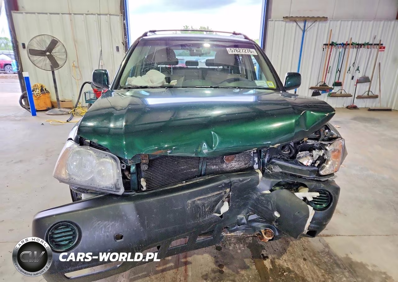 2003 Toyota Highlander Limited VIN:JTEHF21A330107841 - 5