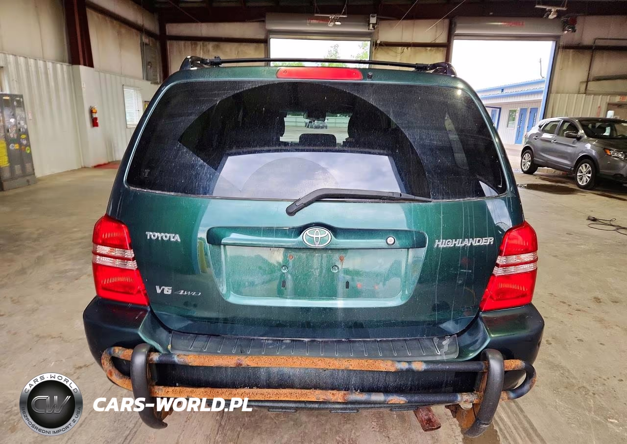 2003 Toyota Highlander Limited VIN:JTEHF21A330107841 - 6