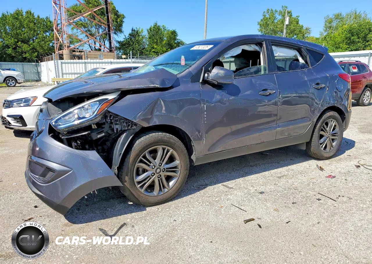 2014 Hyundai Tucson Gls