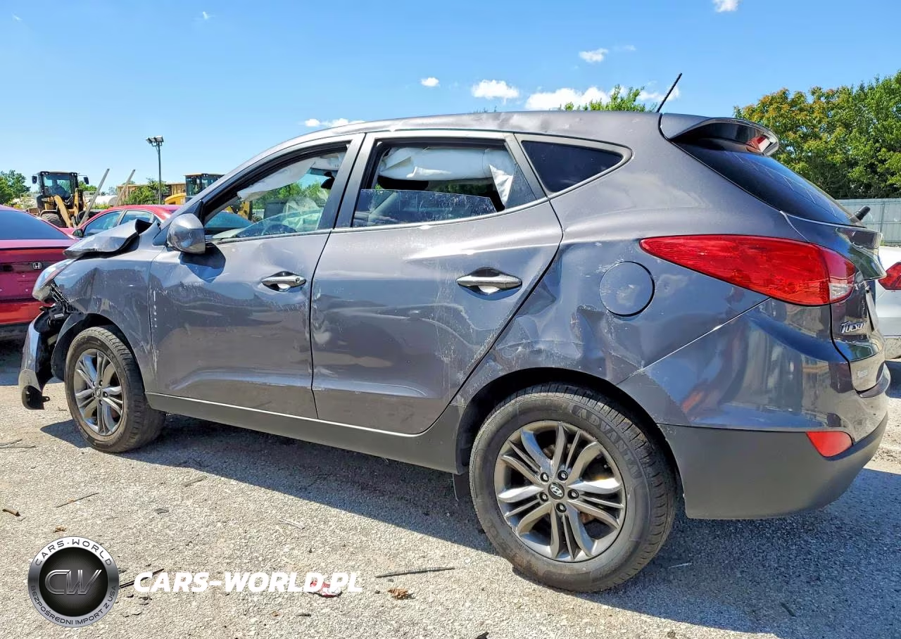 2014 Hyundai Tucson Gls VIN:KM8JTCAF0EU940763 - 2