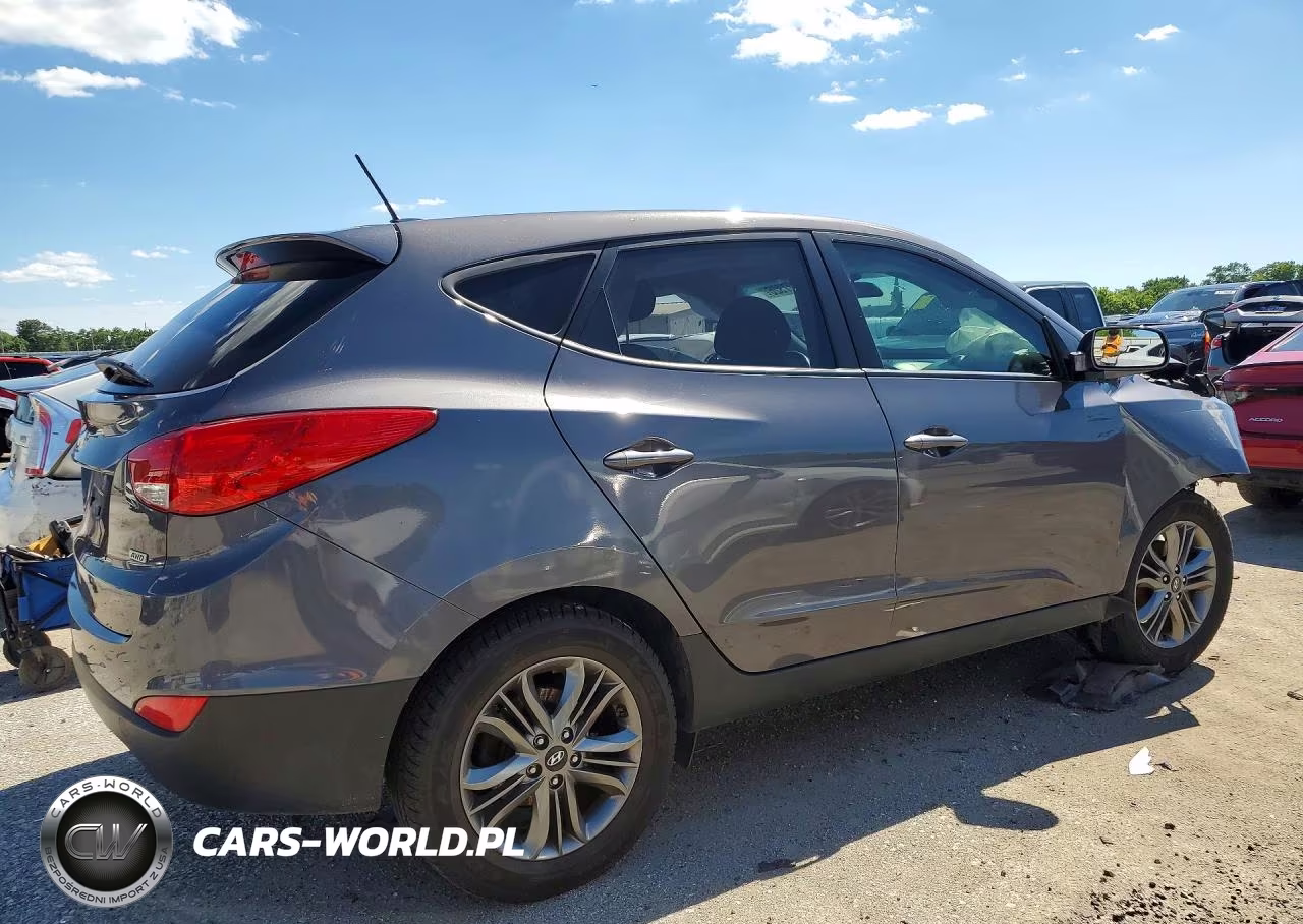 2014 Hyundai Tucson Gls VIN:KM8JTCAF0EU940763 - 3
