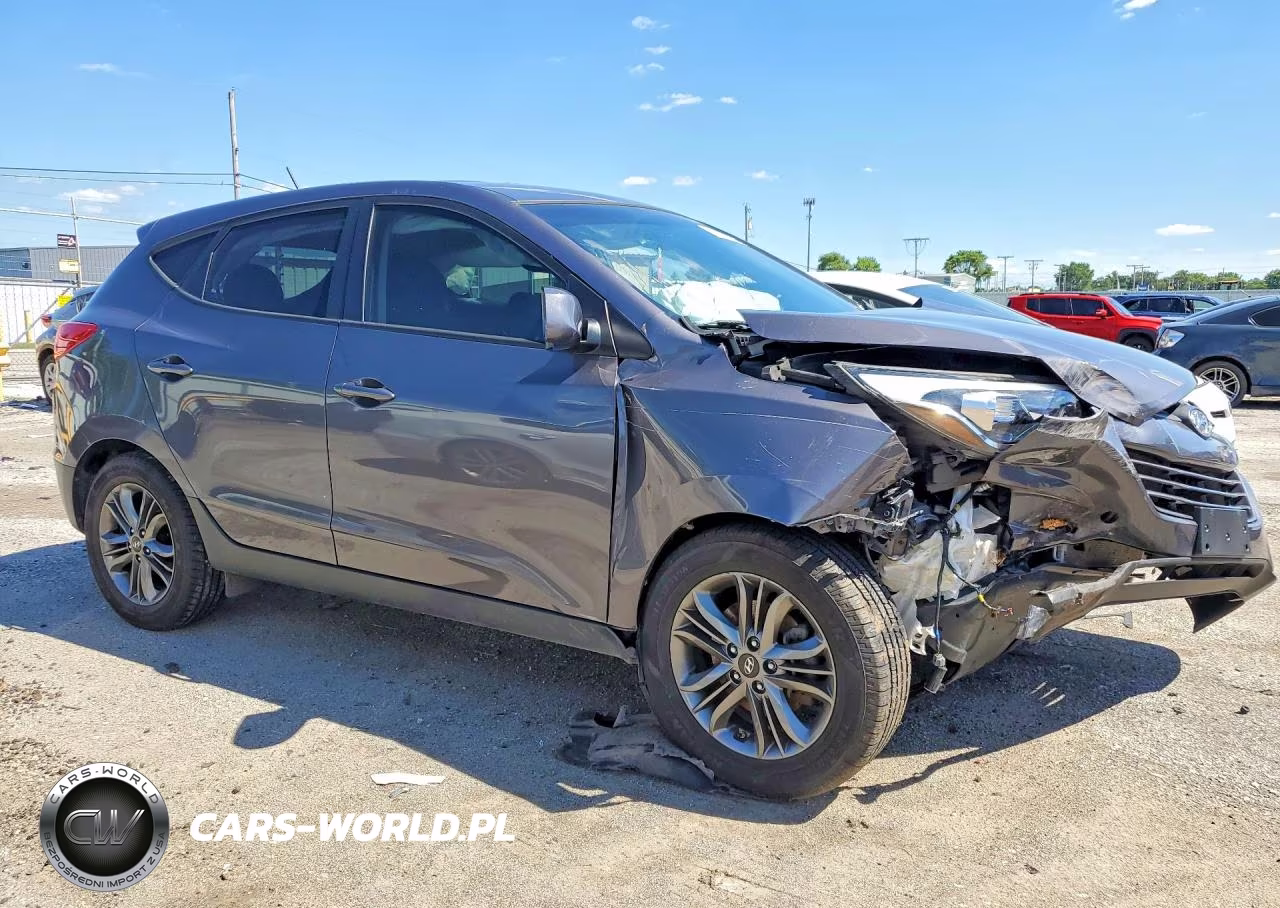 2014 Hyundai Tucson Gls VIN:KM8JTCAF0EU940763 - 4