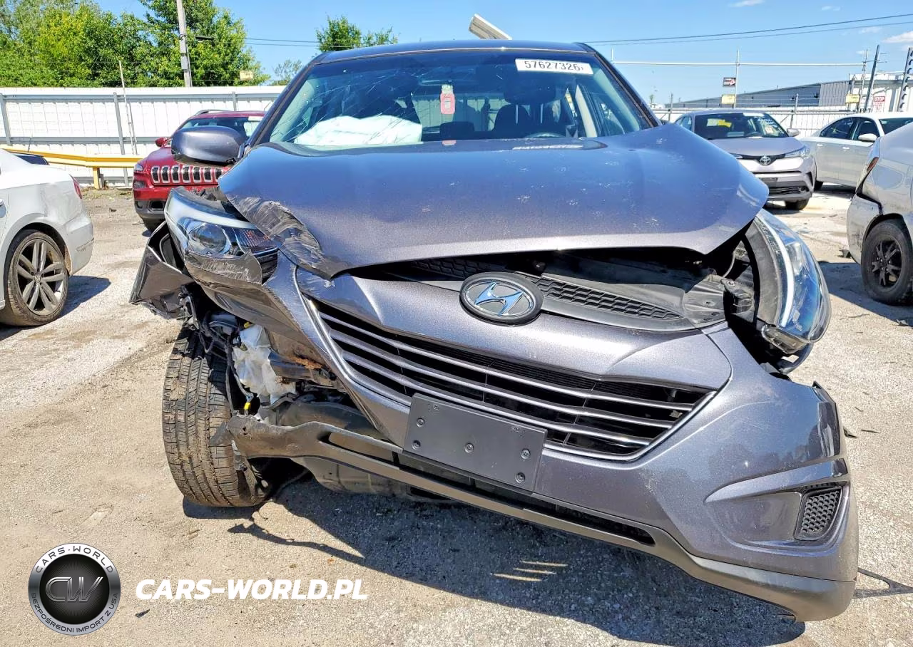 2014 Hyundai Tucson Gls VIN:KM8JTCAF0EU940763 - 5