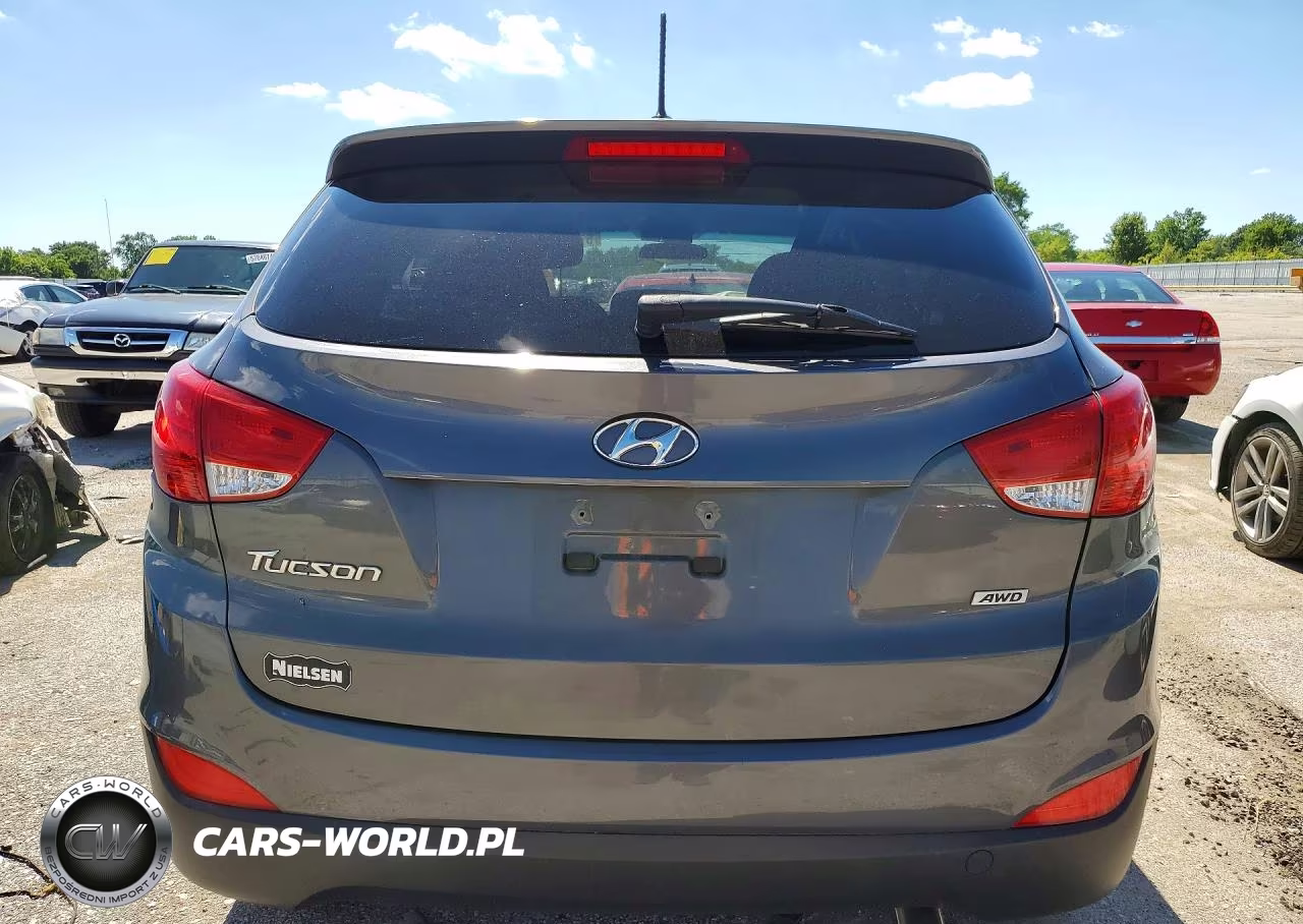2014 Hyundai Tucson Gls VIN:KM8JTCAF0EU940763 - 6