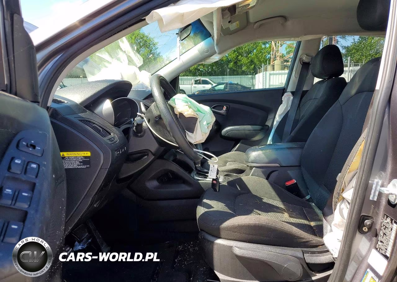 2014 Hyundai Tucson Gls VIN:KM8JTCAF0EU940763 - 7