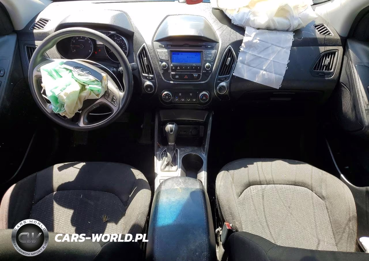 2014 Hyundai Tucson Gls VIN:KM8JTCAF0EU940763 - 8