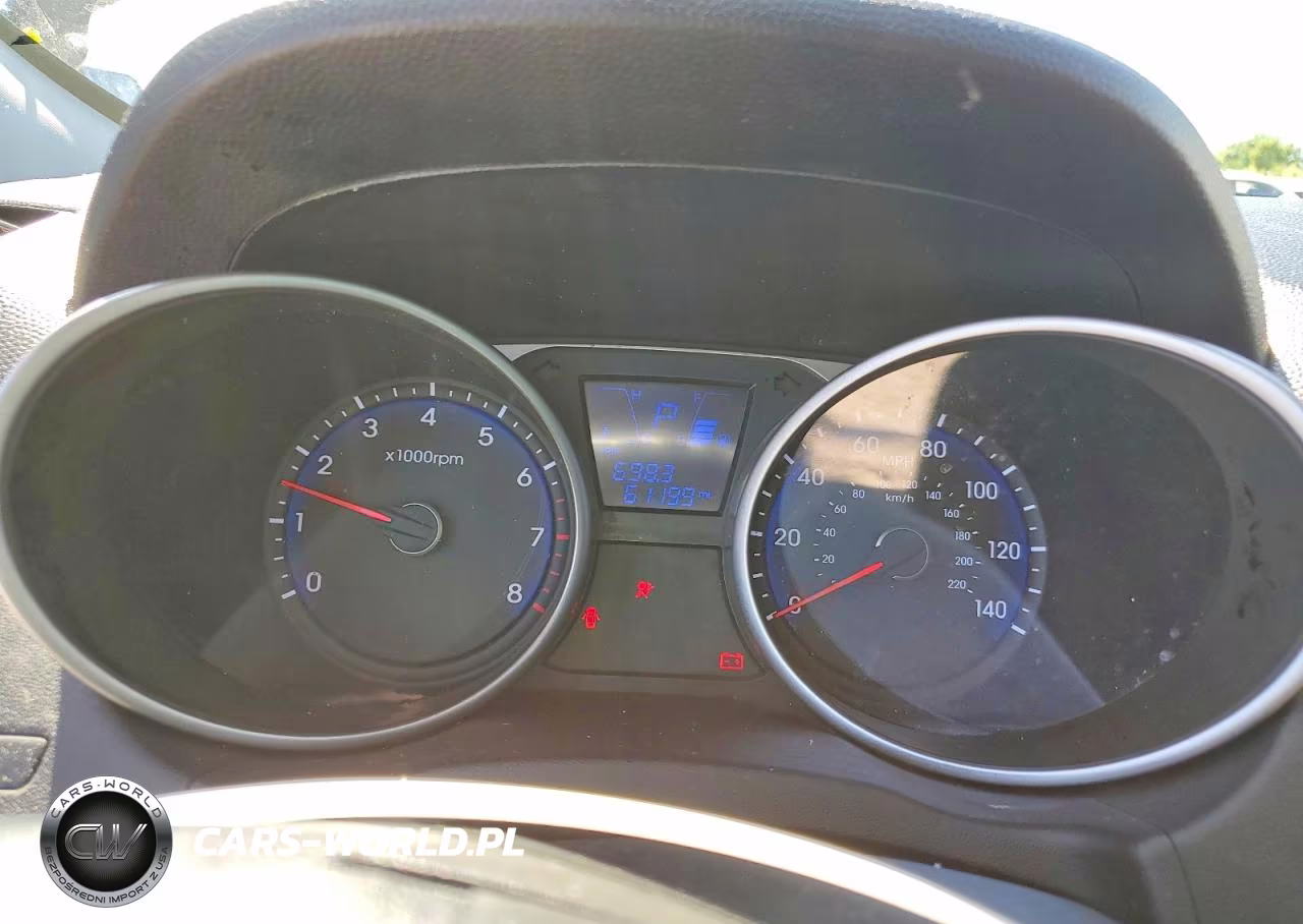 2014 Hyundai Tucson Gls VIN:KM8JTCAF0EU940763 - 9