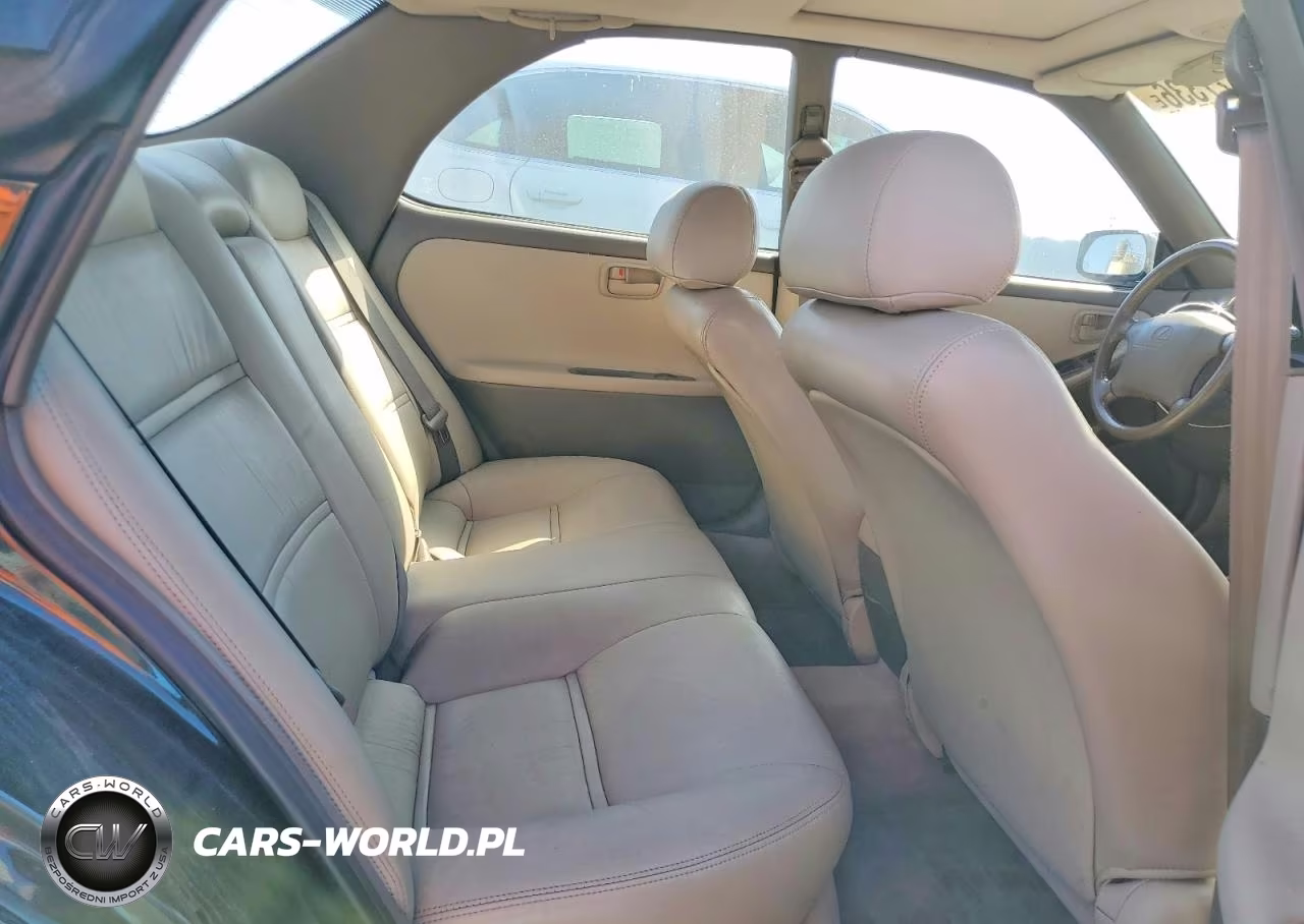 1995 Lexus Es 300 VIN:JT8GK13TXS0127280 - 10