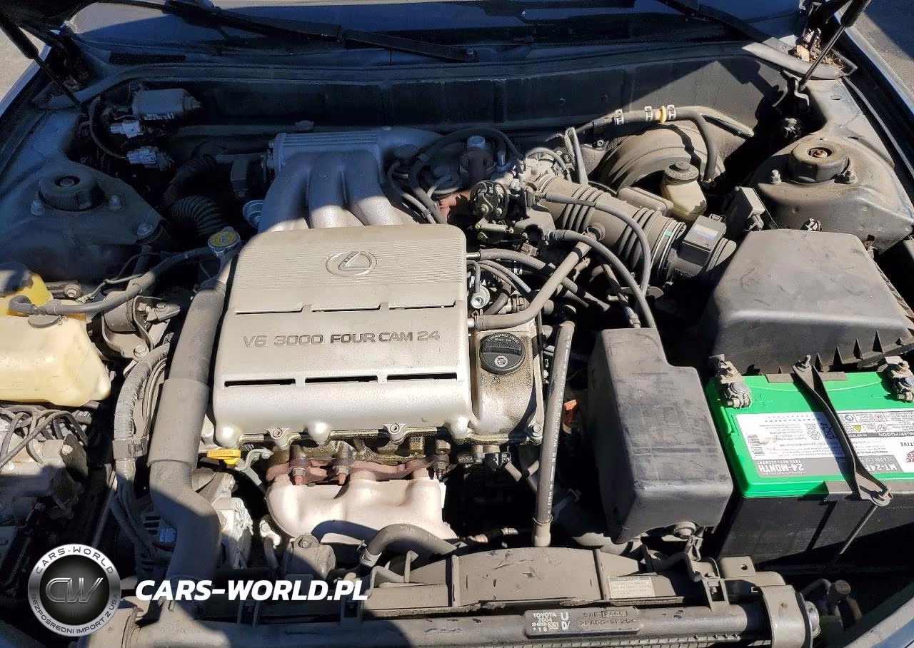 1995 Lexus Es 300 VIN:JT8GK13TXS0127280 - 11