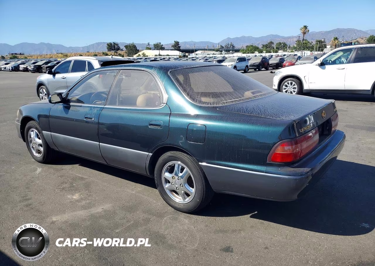 1995 Lexus Es 300 VIN:JT8GK13TXS0127280 - 2