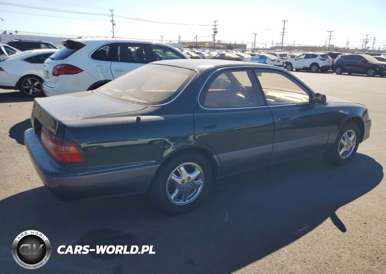 1995 Lexus Es 300 VIN:JT8GK13TXS0127280 - 3