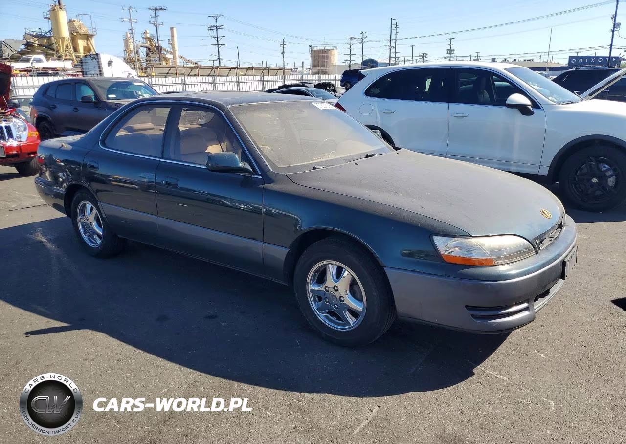 1995 Lexus Es 300 VIN:JT8GK13TXS0127280 - 4