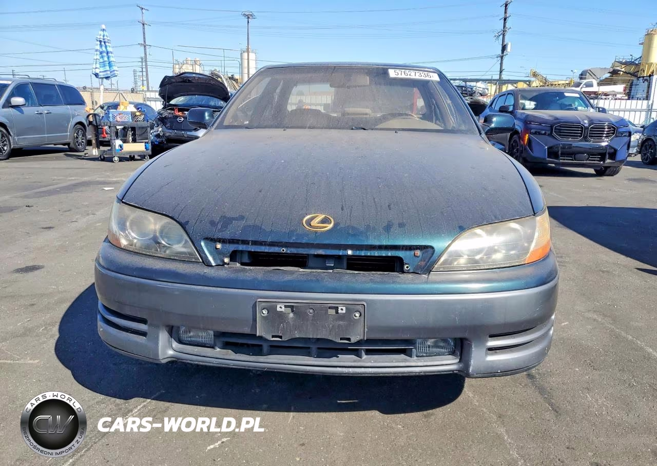 1995 Lexus Es 300 VIN:JT8GK13TXS0127280 - 5