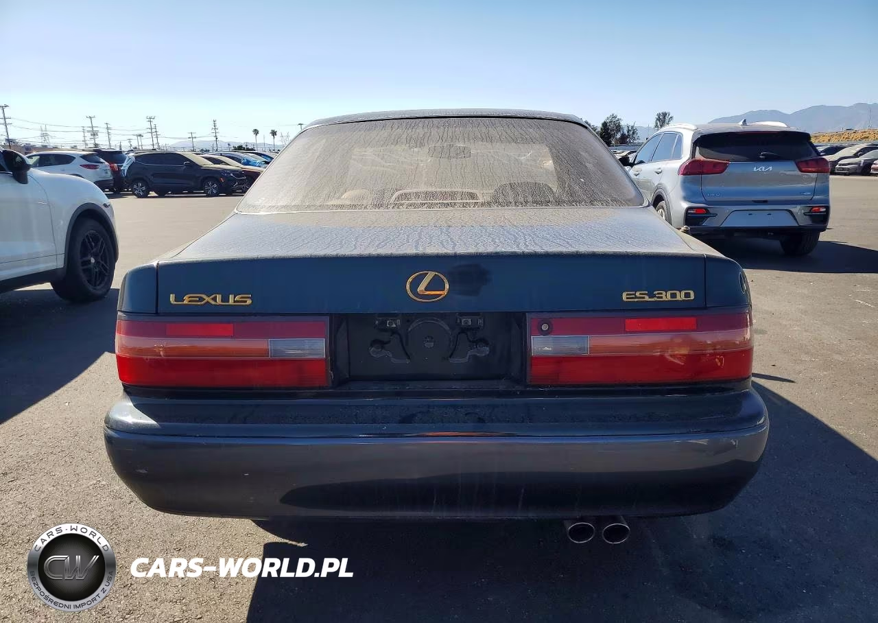 1995 Lexus Es 300 VIN:JT8GK13TXS0127280 - 6