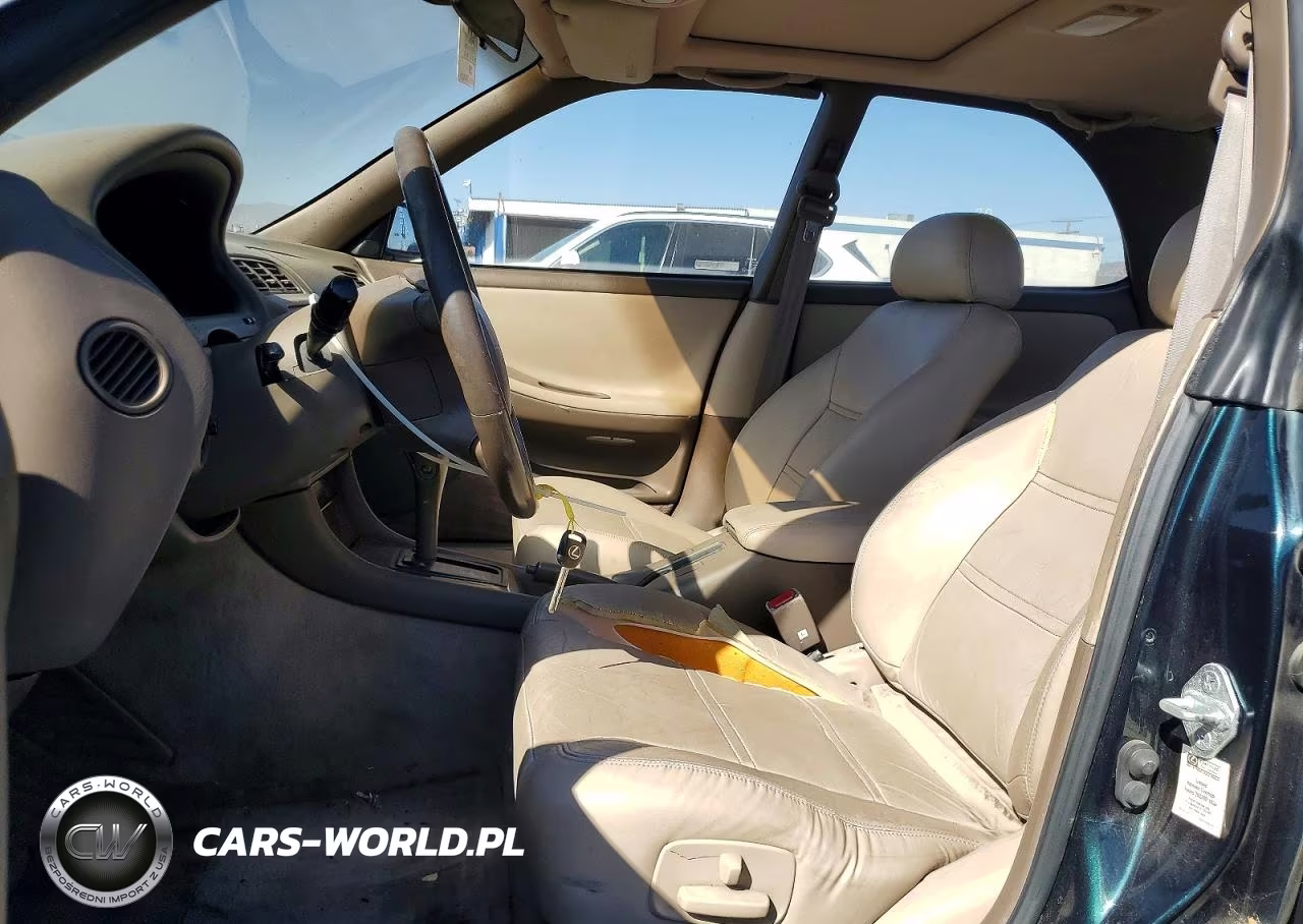 1995 Lexus Es 300 VIN:JT8GK13TXS0127280 - 7