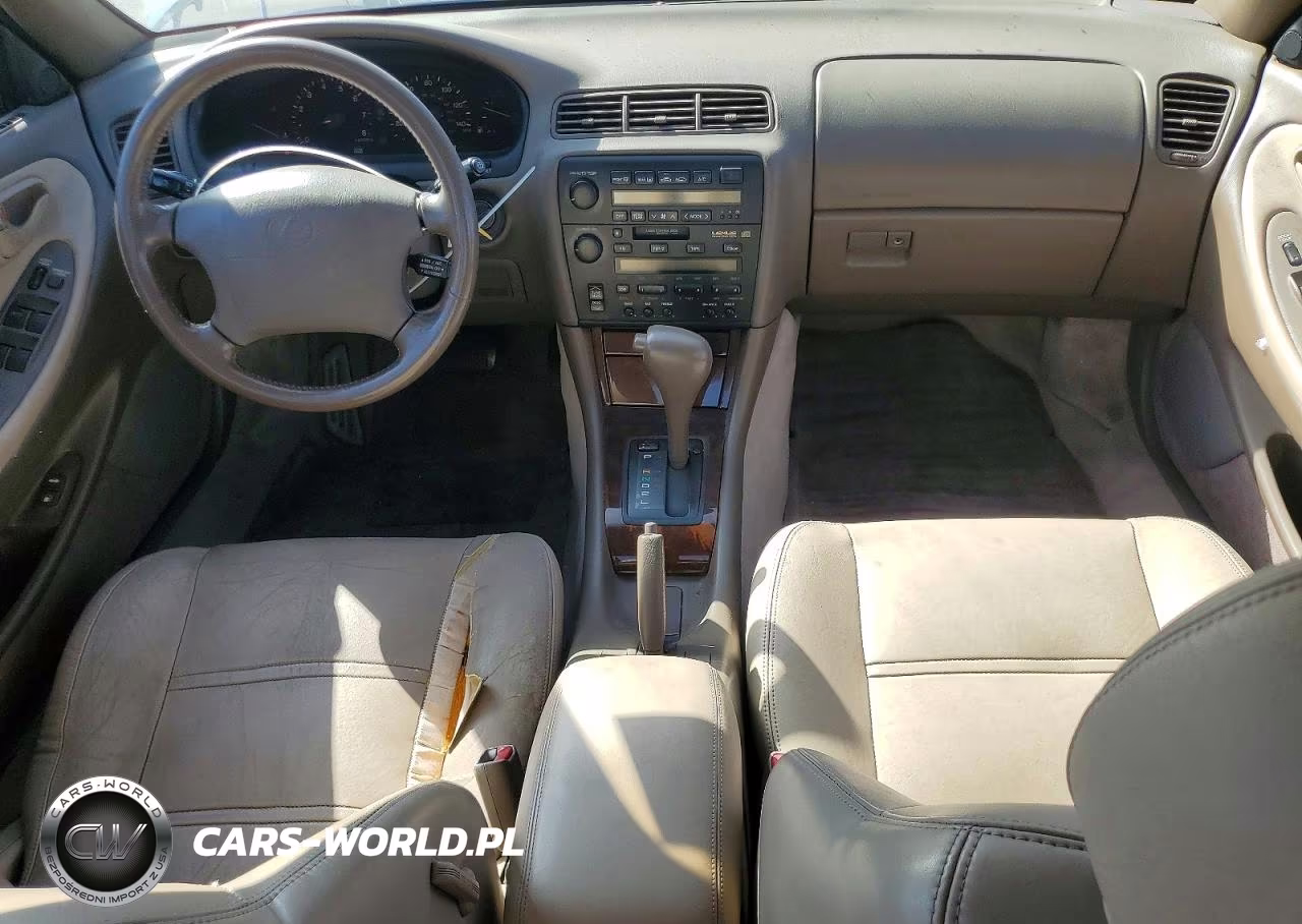 1995 Lexus Es 300 VIN:JT8GK13TXS0127280 - 8