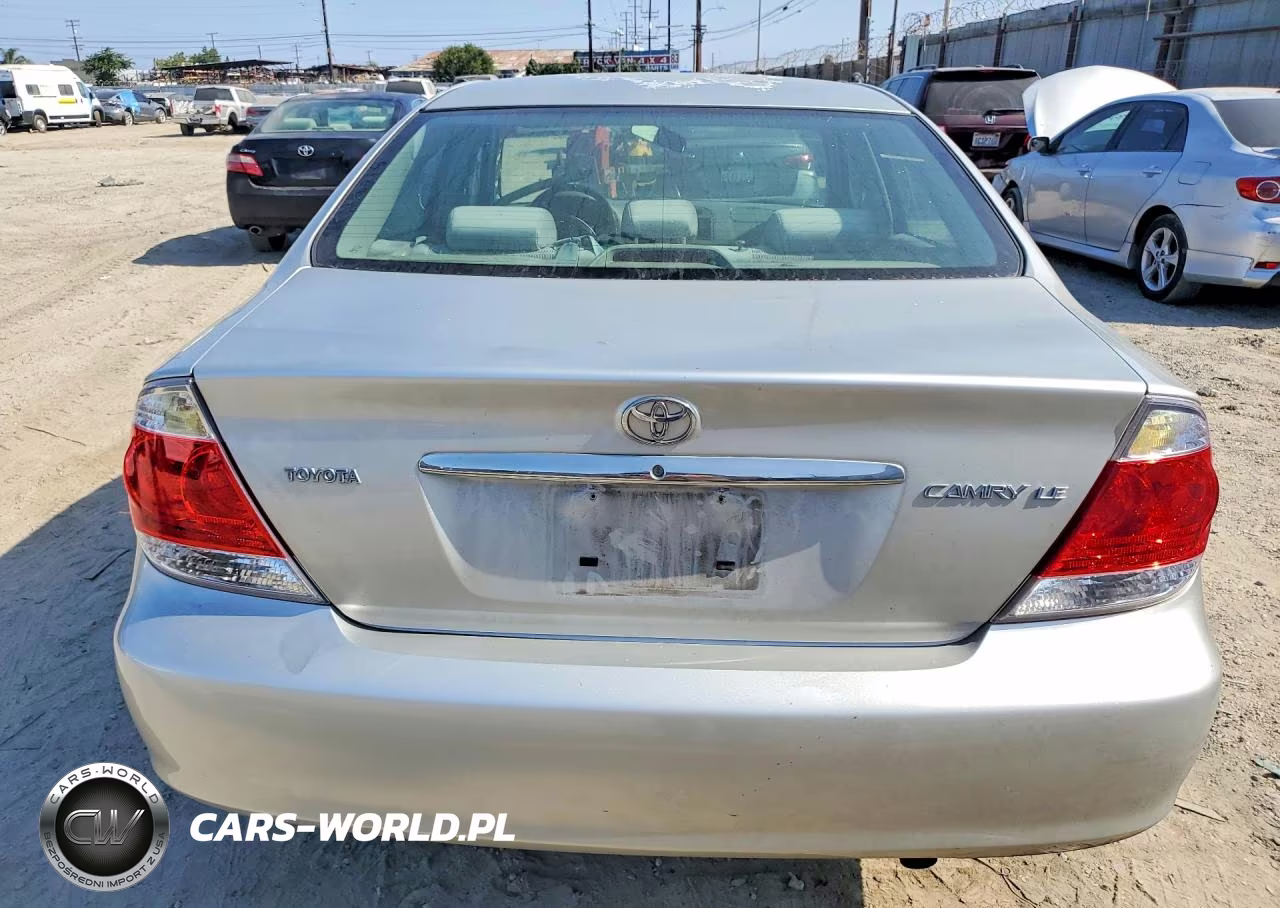 2005 Toyota Camry Le VIN:4T1BE32K85U942741 - 6